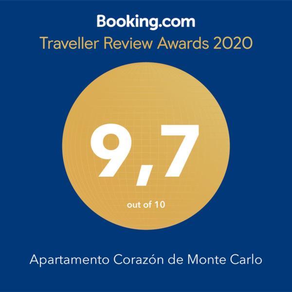 Apartamento Apartamento Corazón de Monte Carlo Benidorm Exterior foto