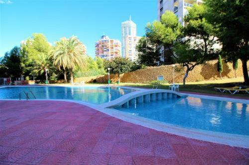 Apartamento Apartamento Corazón de Monte Carlo Benidorm Exterior foto