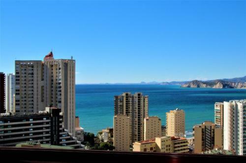 Apartamento Apartamento Corazón de Monte Carlo Benidorm Exterior foto