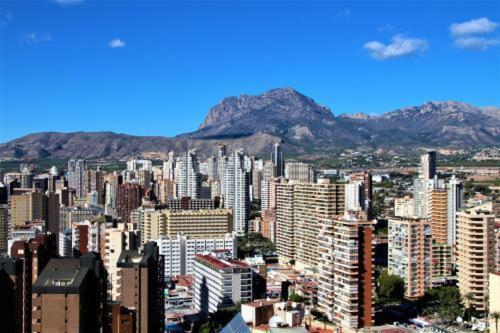 Apartamento Apartamento Corazón de Monte Carlo Benidorm Exterior foto
