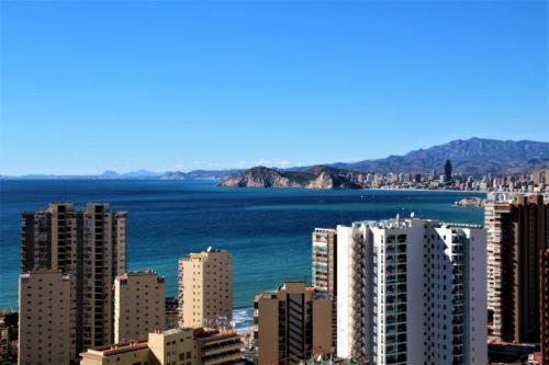 Apartamento Apartamento Corazón de Monte Carlo Benidorm Exterior foto