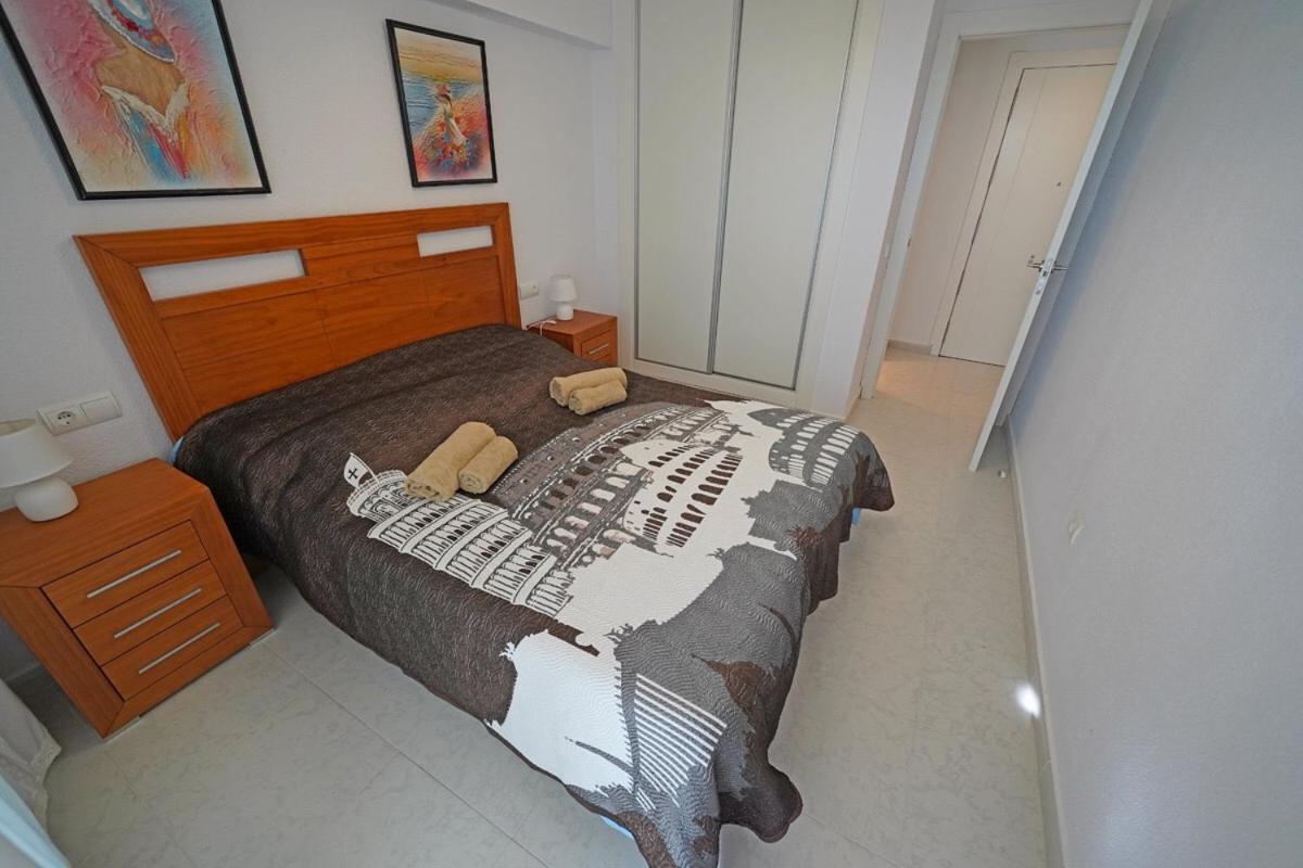 Apartamento Apartamento Corazón de Monte Carlo Benidorm Exterior foto