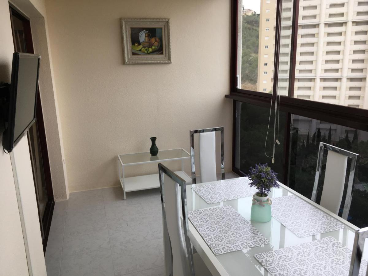 Apartamento Apartamento Corazón de Monte Carlo Benidorm Exterior foto