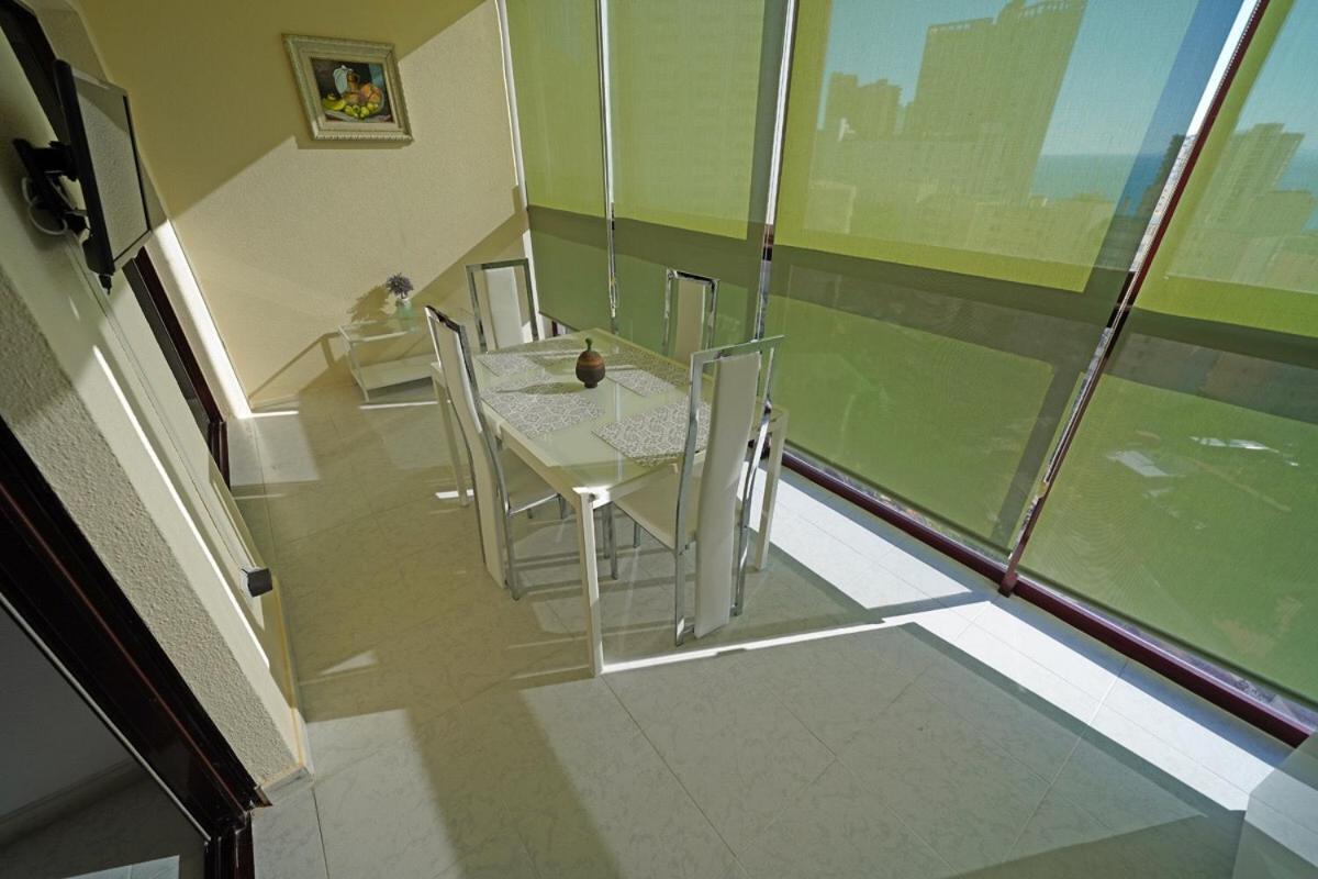 Apartamento Apartamento Corazón de Monte Carlo Benidorm Exterior foto