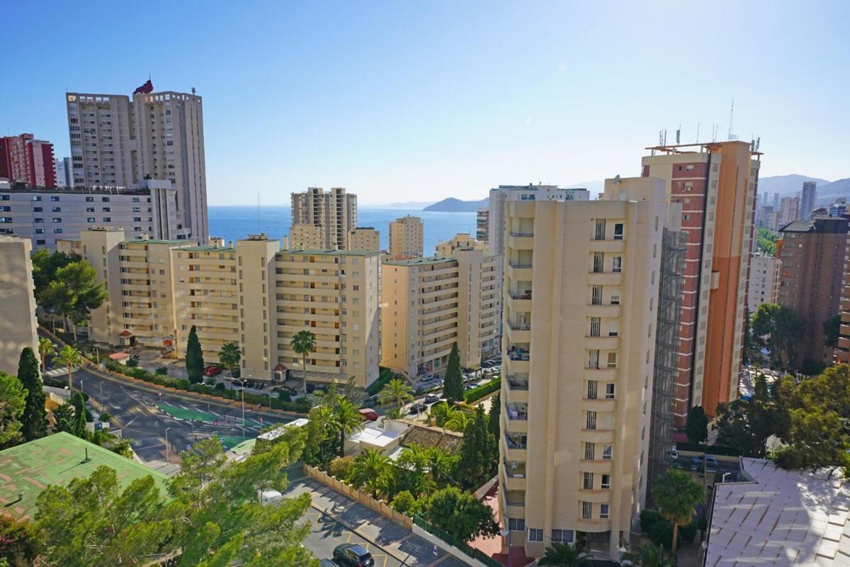Apartamento Apartamento Corazón de Monte Carlo Benidorm Exterior foto