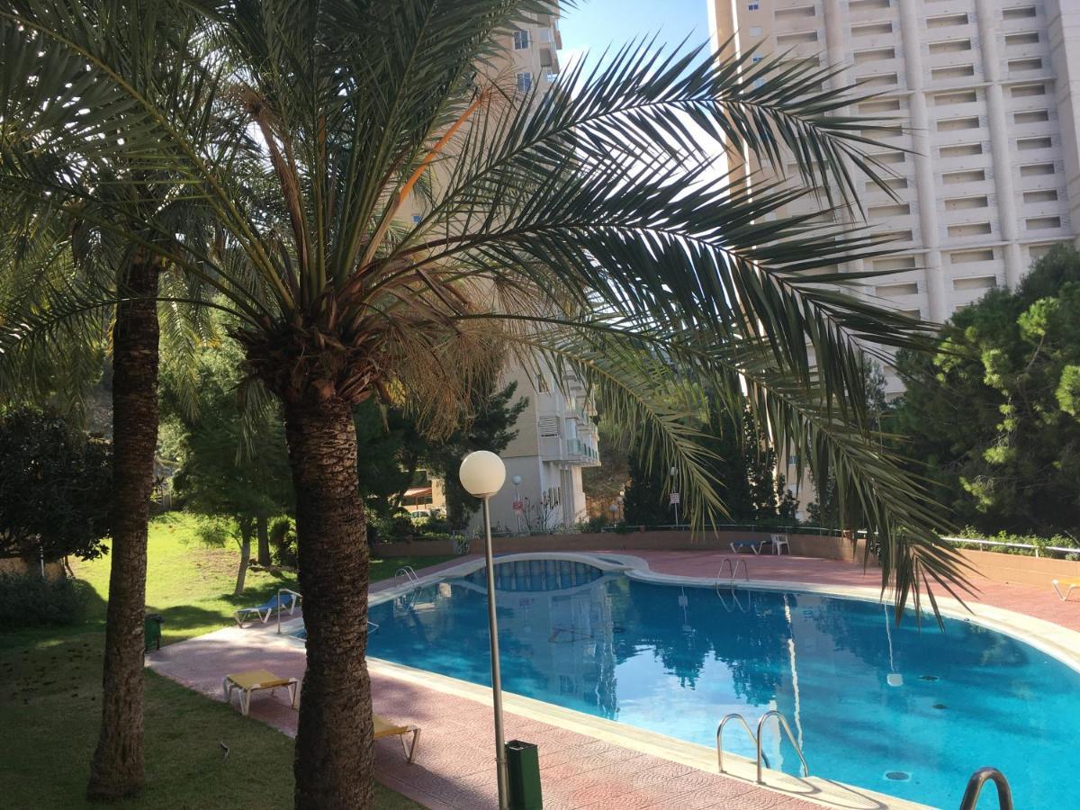 Apartamento Apartamento Corazón de Monte Carlo Benidorm Exterior foto
