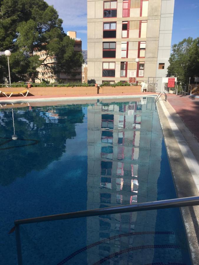 Apartamento Apartamento Corazón de Monte Carlo Benidorm Exterior foto