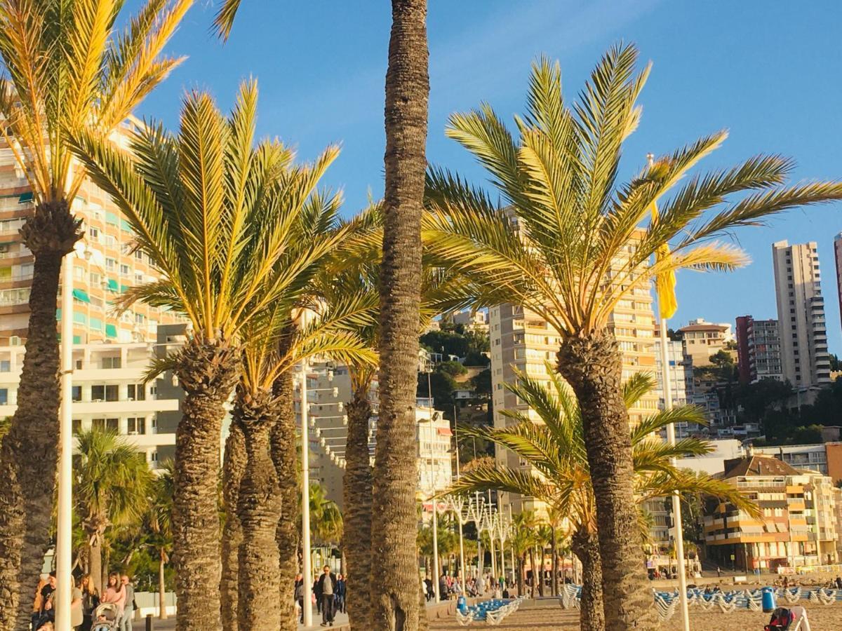 Apartamento Apartamento Corazón de Monte Carlo Benidorm Exterior foto